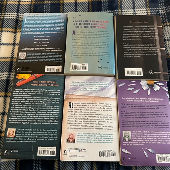 Colleen Hoover books - Picture 2 of 3